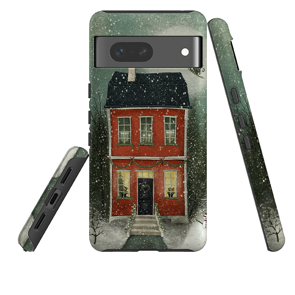 Google Tough Case -  Night Before Christmas By Maja Lindberg