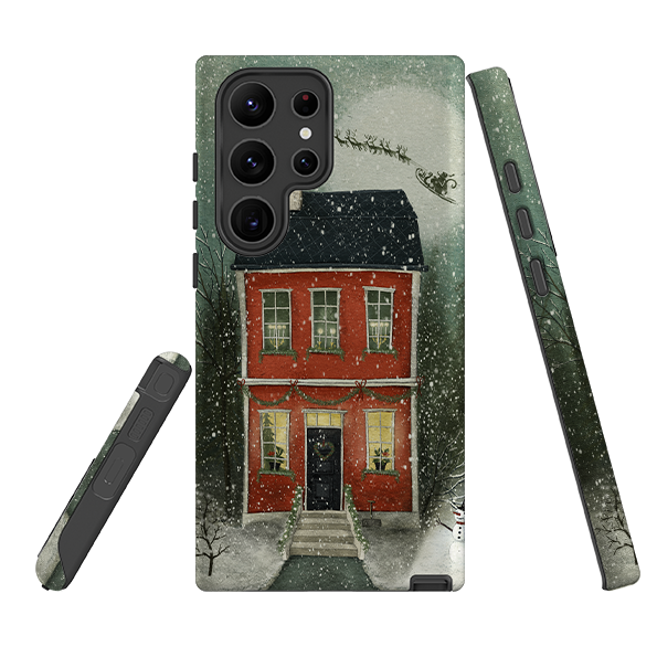Samsung Tough Case - Night Before Christmas By Maja Lindberg
