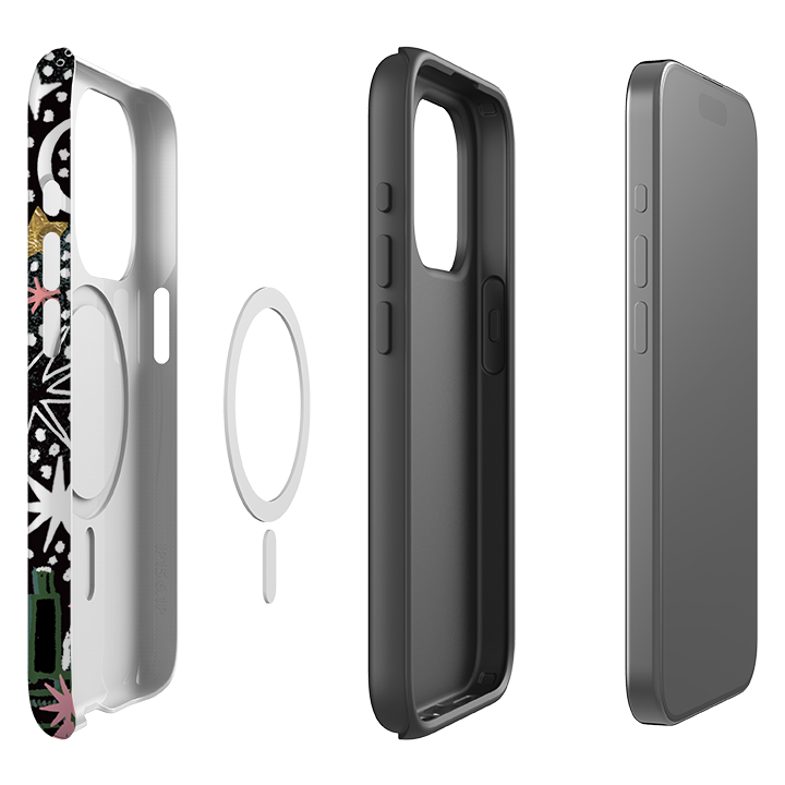 iPhone MagSafe Tough Case - Night Before Xmas I By Emma Frances Grant