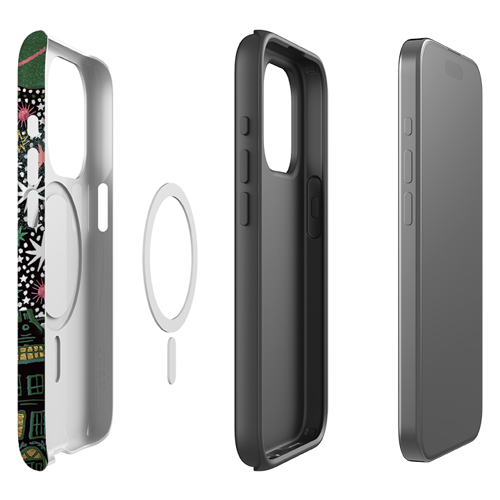 iPhone MagSafe Tough Case - Night Before Xmas II By Emma Frances Grant