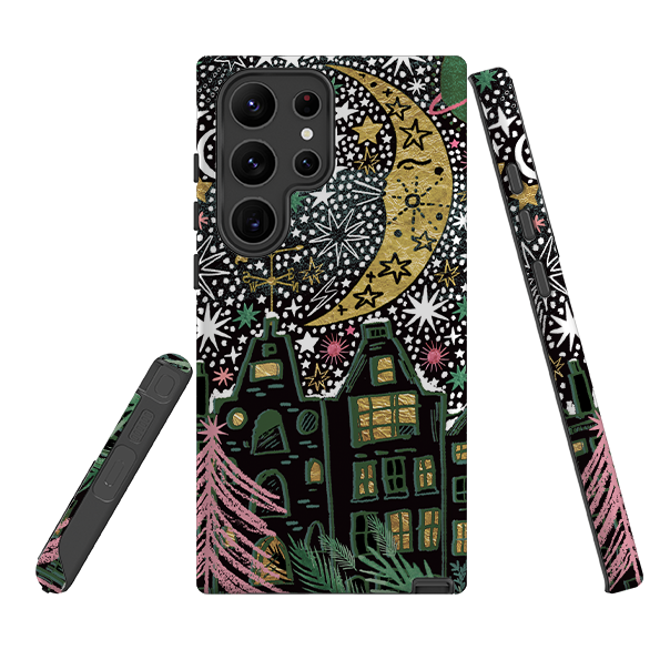 Samsung Tough Case - Night Before Xmas II By Emma Frances Grant