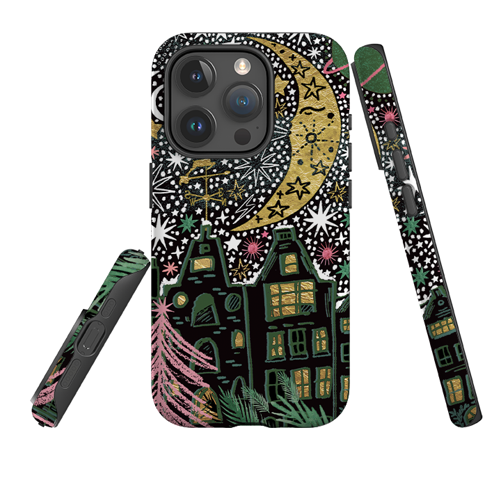 iPhone Tough Case - Night Before Xmas II By Emma Frances Grant