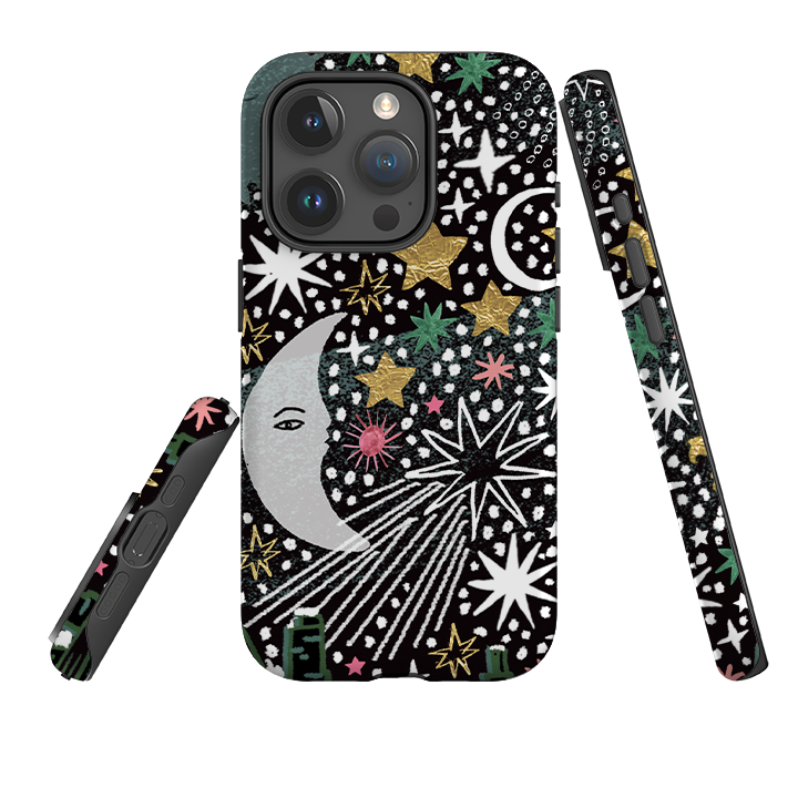iPhone Tough Case - Night Before Xmas III By Emma Frances Grant