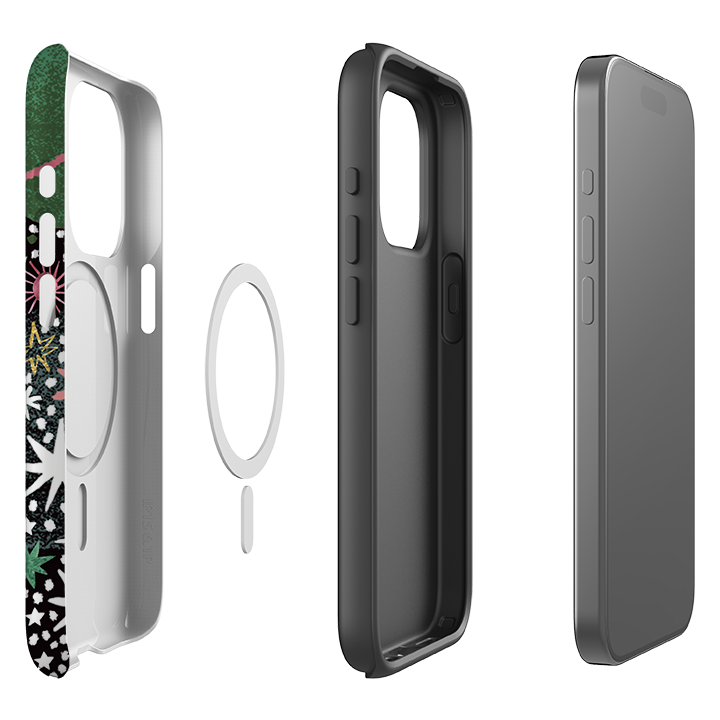 iPhone MagSafe Tough Case - Night Before Xmas IV By Emma Frances Grant