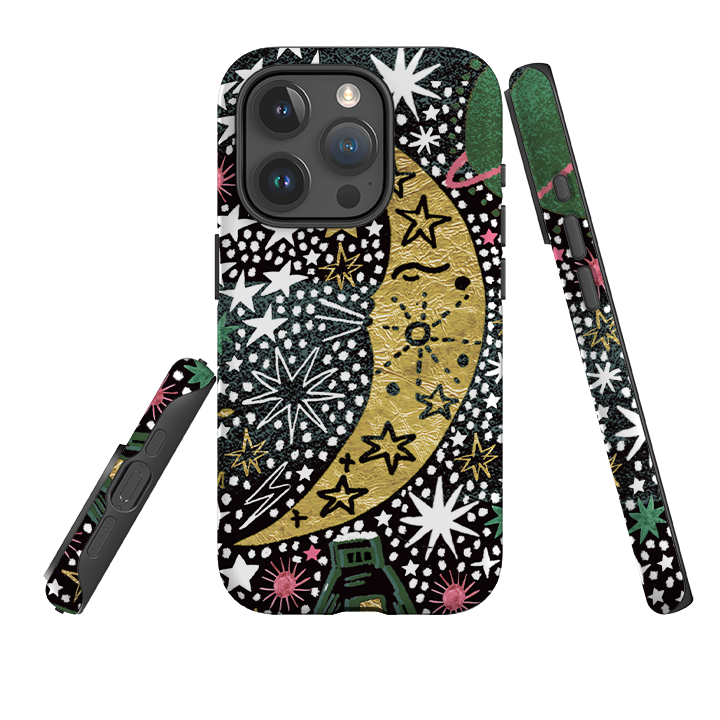 iPhone Tough Case - Night Before Xmas IV By Emma Frances Grant