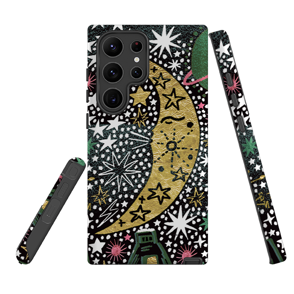 Samsung Tough Case - Night Before Xmas IV By Emma Frances Grant