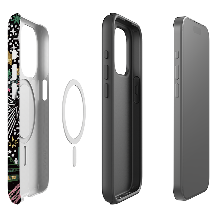iPhone MagSafe Tough Case - Night Before Xmas V By Emma Frances Grant