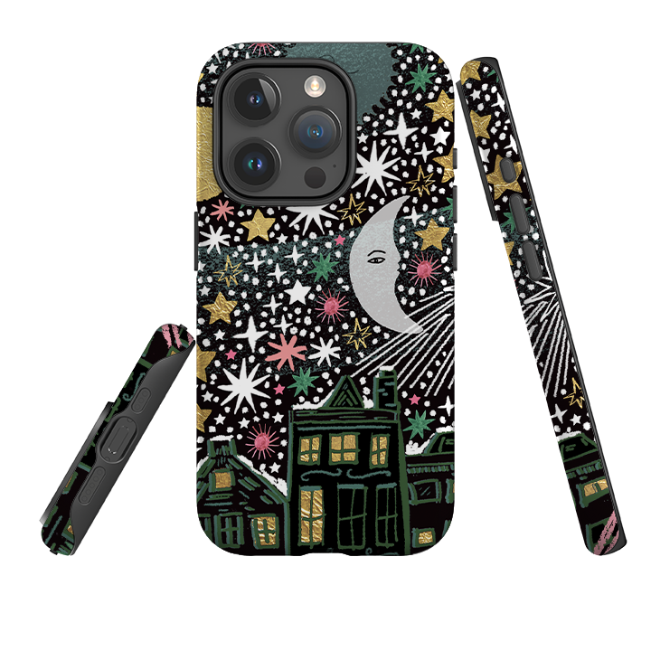 iPhone Tough Case - Night Before Xmas V By Emma Frances Grant