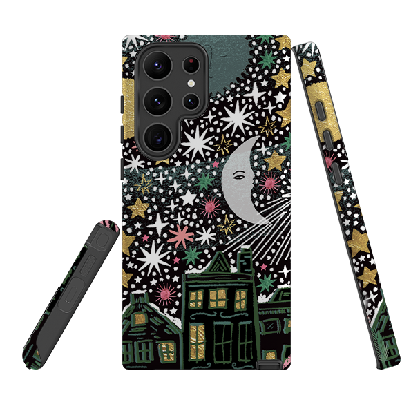 Samsung Tough Case - Night Before Xmas V By Emma Frances Grant
