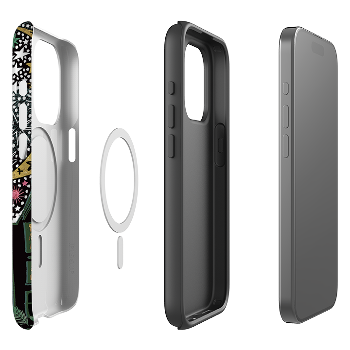 iPhone MagSafe Tough Case - Night Before Xmas VI By Emma Frances Grant
