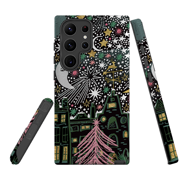 Samsung Tough Case - Night Before Xmas VI By Emma Frances Grant