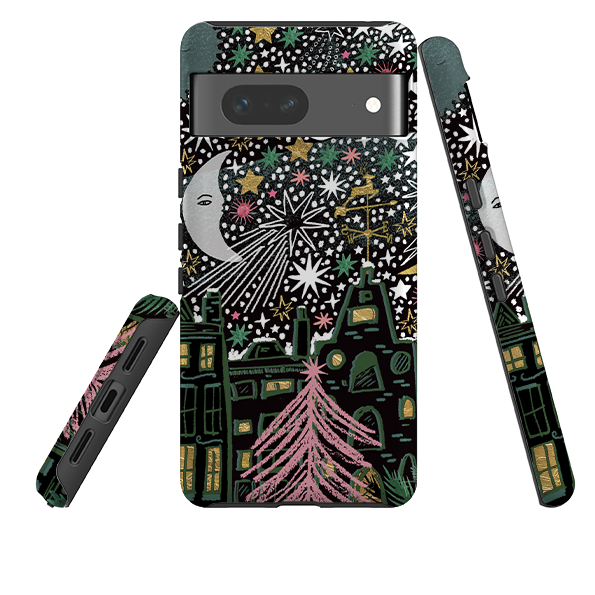 Google Tough Case - Night Before Xmas VI By Emma Frances Grant