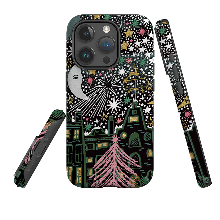 iPhone Tough Case - Night Before Xmas VI By Emma Frances Grant