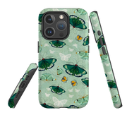 iPhone MagSafe Tough Case - Night Flutter By Katherine Quinn