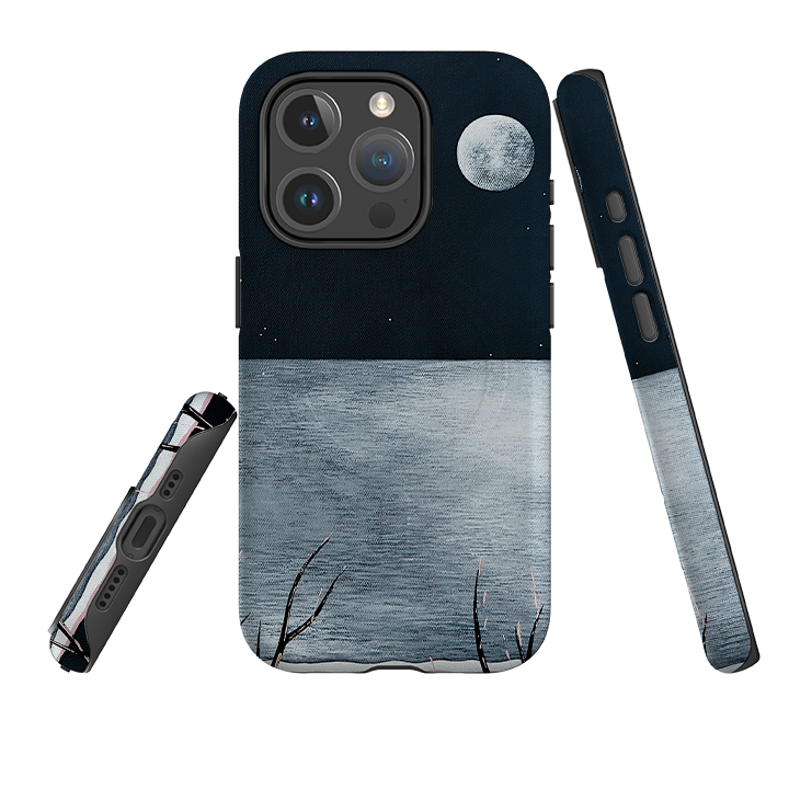 iPhone MagSafe Tough Case -  Night Of The Huge Moon By Natasha Newton