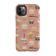 iPhone Tough Case - Noodles Of Noodles By Katherine Quinn
