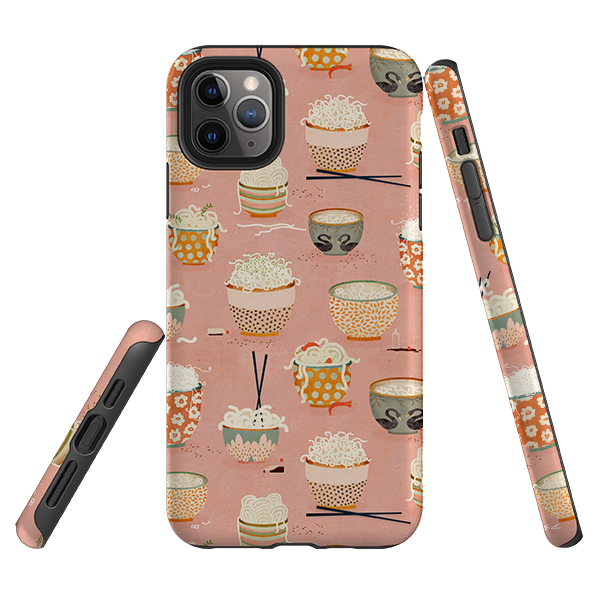 iPhone Tough Case - Noodles Of Noodles By Katherine Quinn