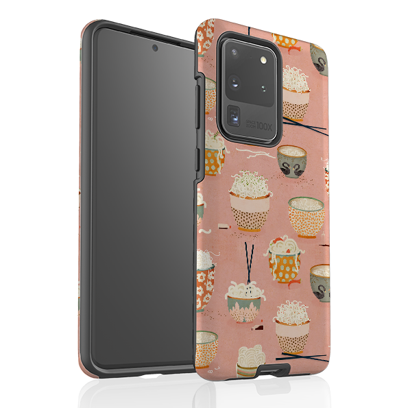 Samsung Tough Case - Noodles Of Noodles By Katherine Quinn