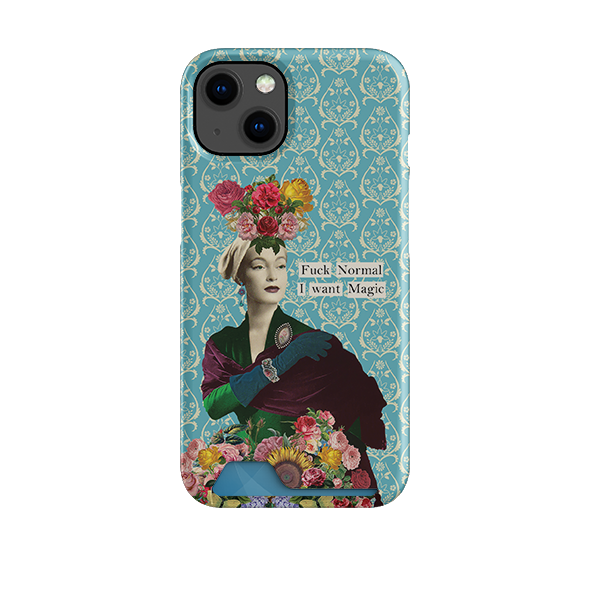 Normal By Clare Jordan Case and Card Case