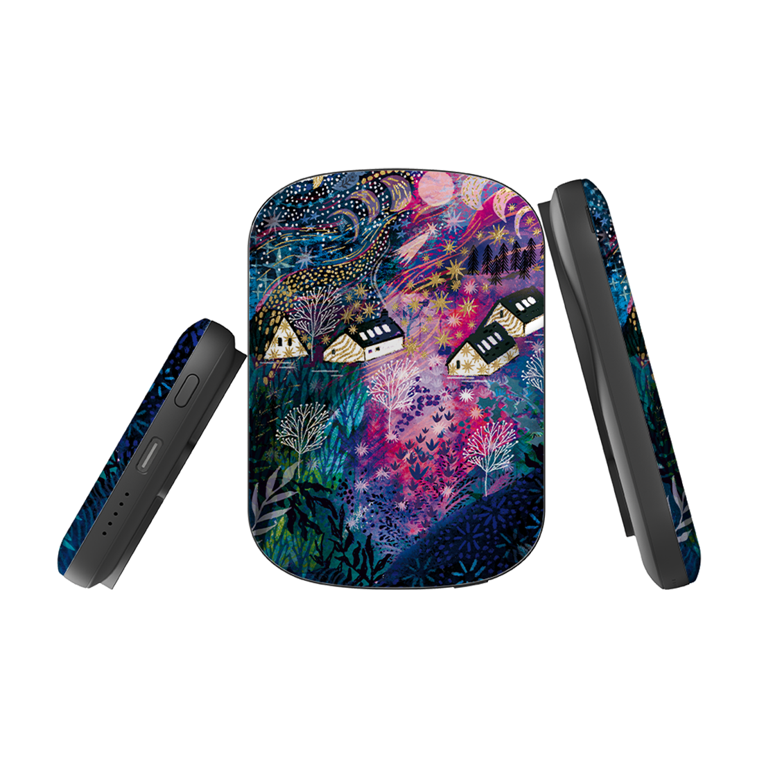 MagSafe Power Bank - Christmas Days II By Emma Frances Grant