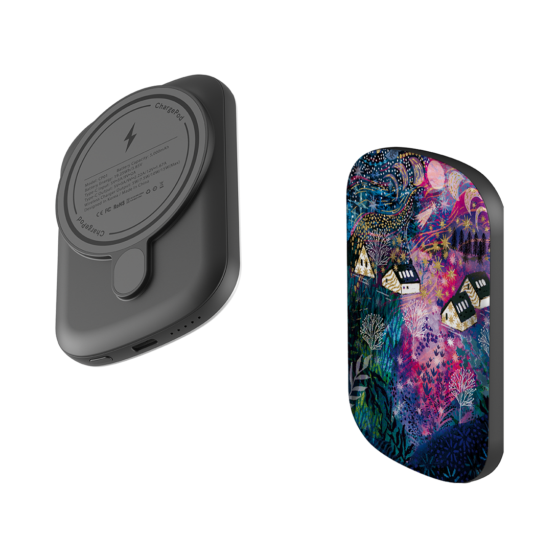 MagSafe Power Bank - Christmas Days II By Emma Frances Grant