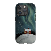 iPhone Tough Case - Northern Light By Maja Lindberg