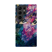 Samsung Tough Case - Northern Lights By Emma Frances Grant