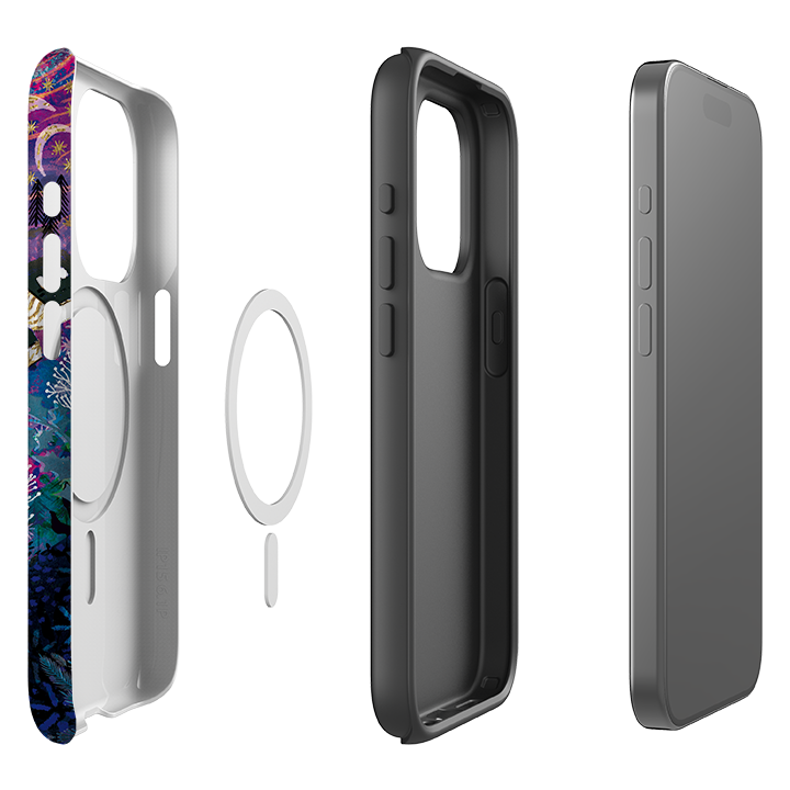 iPhone MagSafe Tough Case - Northern Lights By Emma Frances Grant
