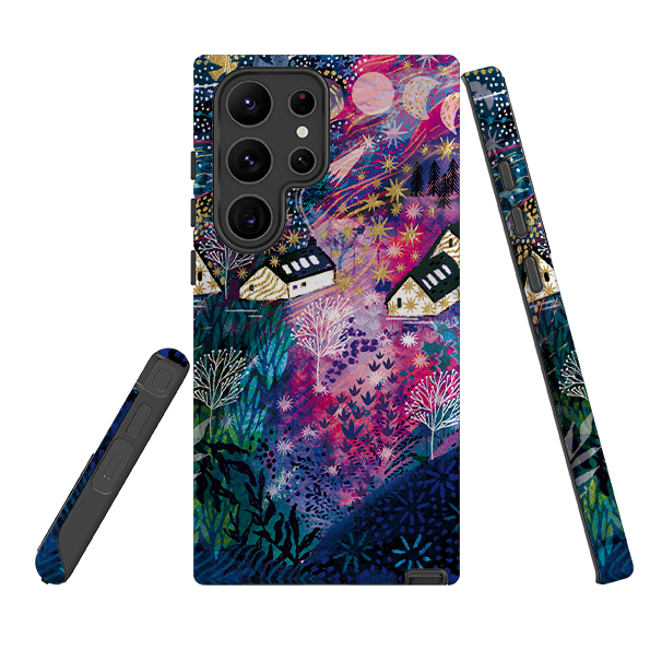 Samsung Tough Case - Northern Lights By Emma Frances Grant