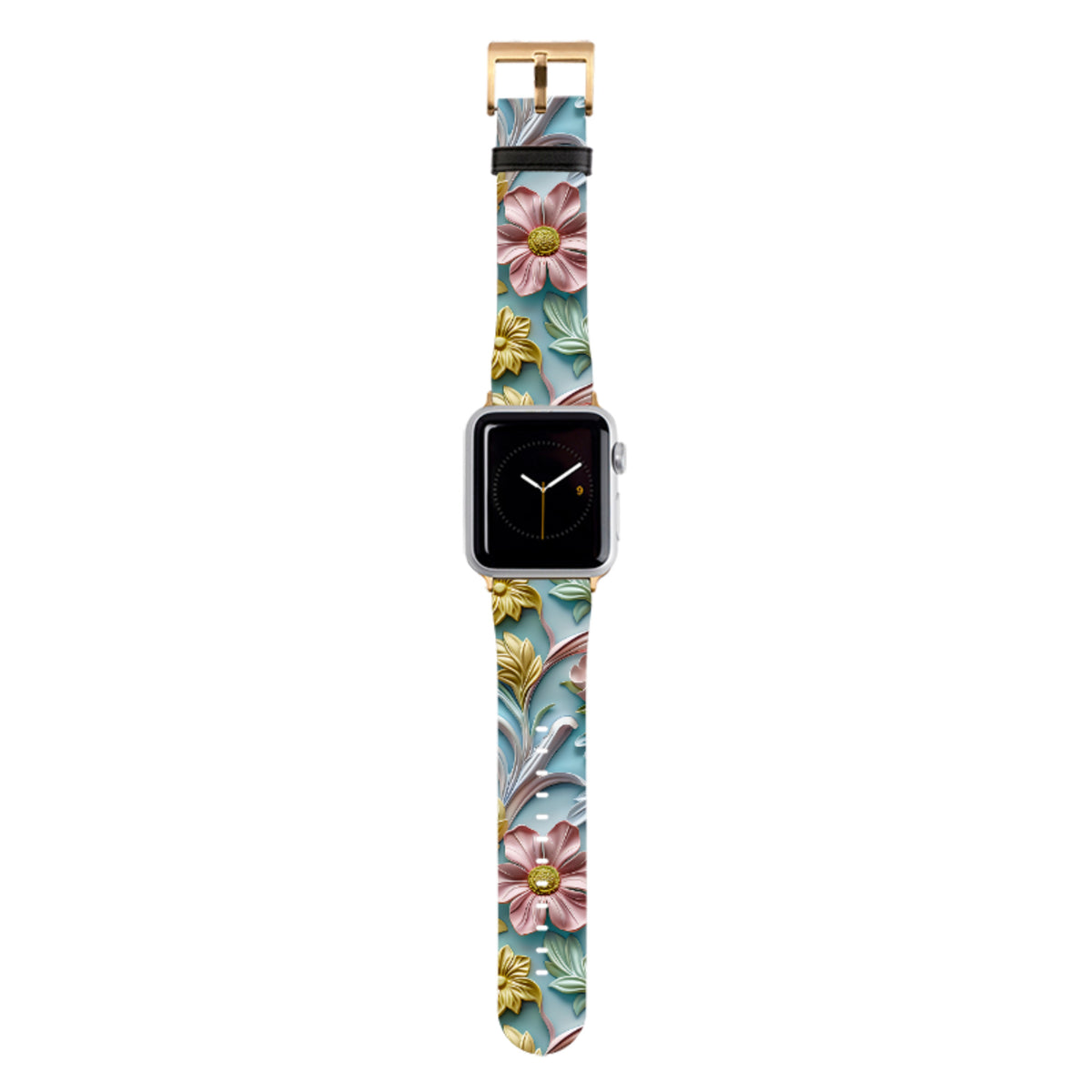 Nova Floral Apple Watch Armband