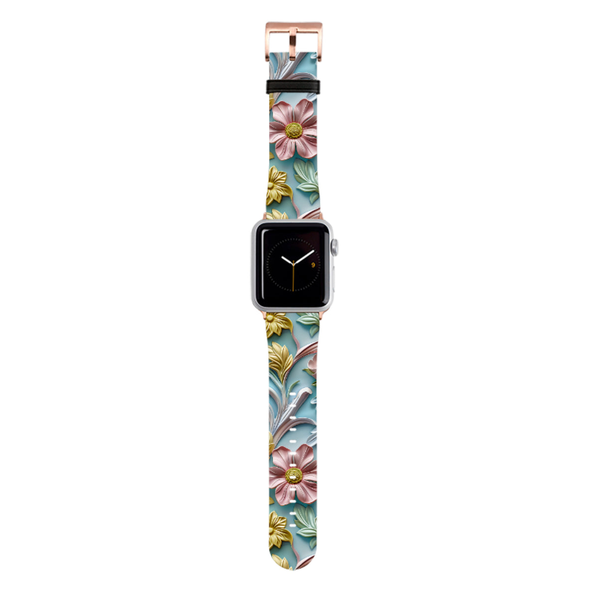 Nova Floral Apple Watch Armband