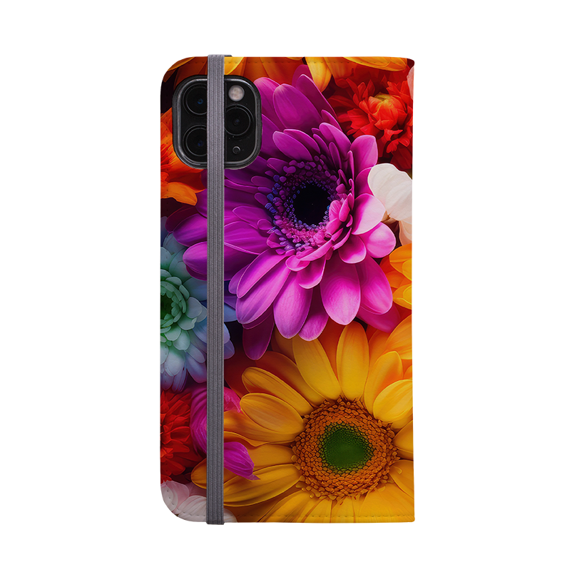 Nutberry Floral II Wallet Case