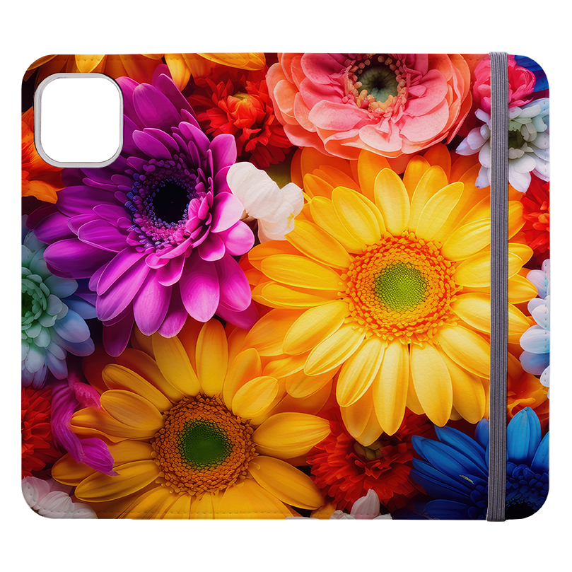 Калъф-портфейл Nutberry Floral II