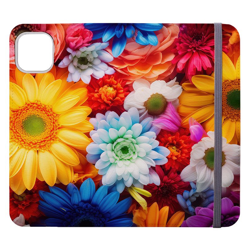 Nutberry Floral Wallet Case