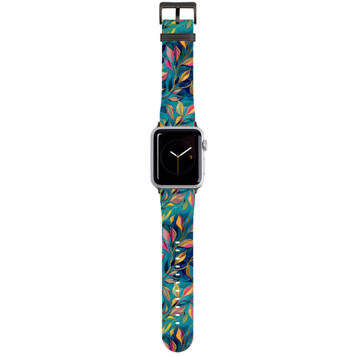 Nutberry Leaves Apple Watch Strap