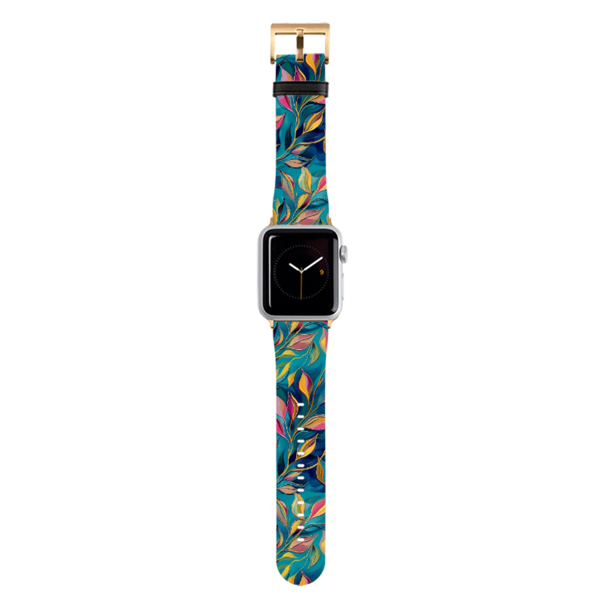 Nutberry Leaves Apple Watch Strap