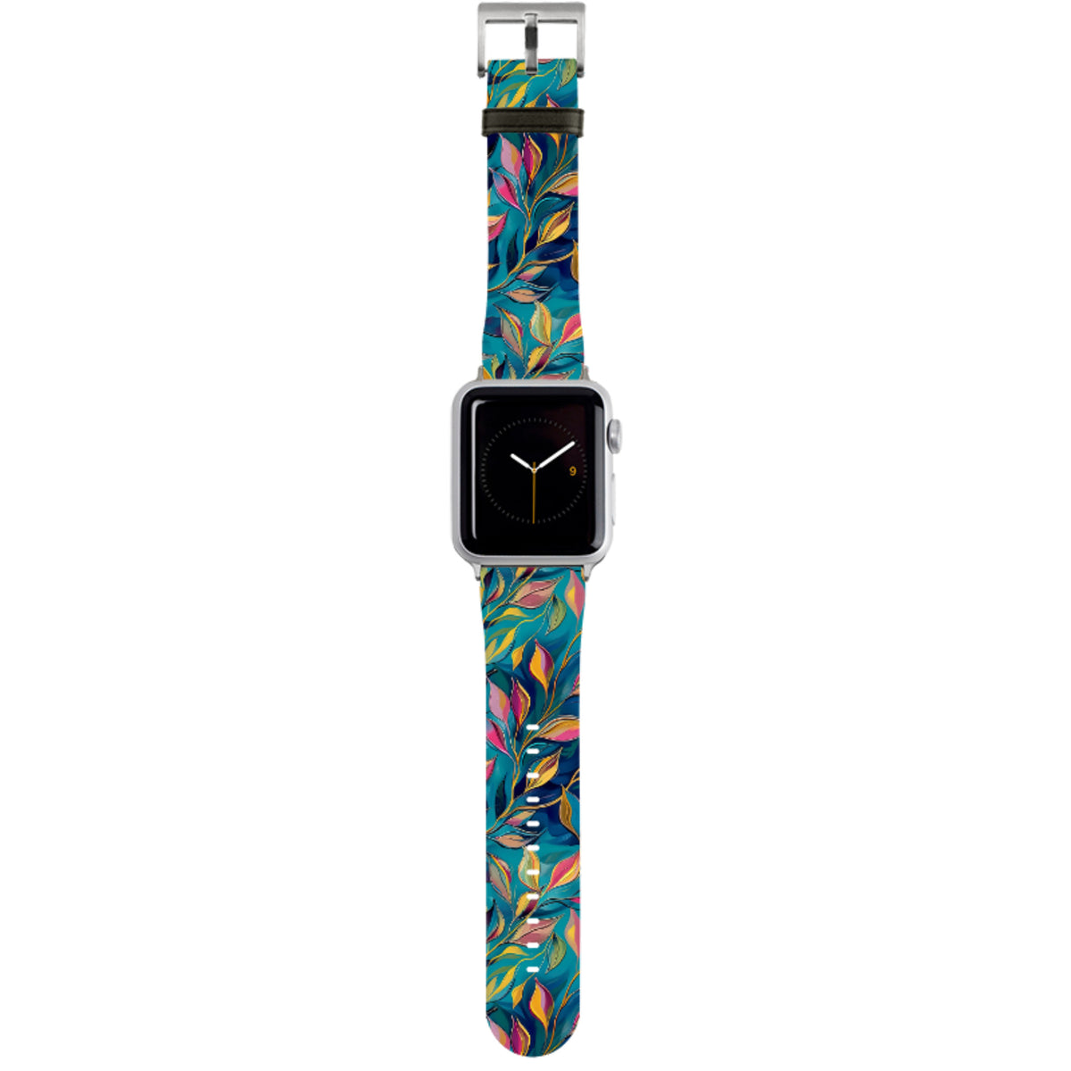 Nutberry Leaves Apple Watch Strap