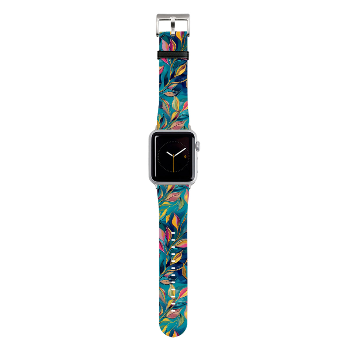 Nutberry Leaves Apple Watch Strap