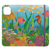 Ocean Wallet Case By Natalie Pedetti Prack