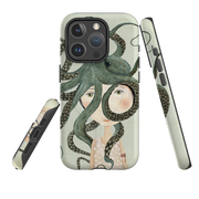 iPhone MagSafe Tough Case - Octopus Girl By Katherine Quinn
