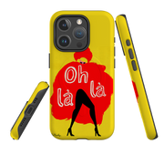 iPhone MagSafe Tough Case -  Oh Lala By Paul Thurlby