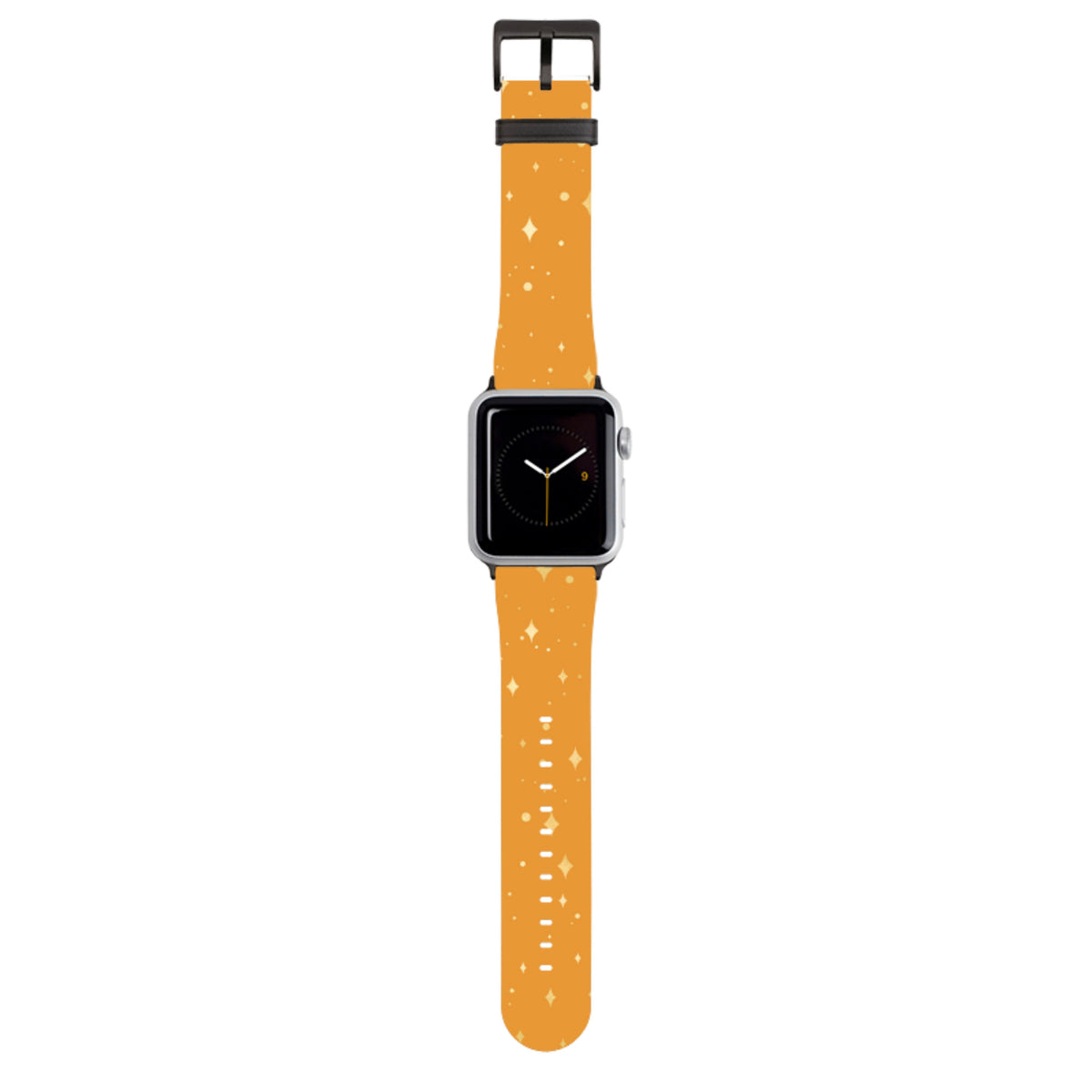 Orange Cosmos Apple Watch Strap