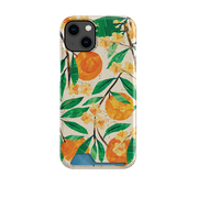 Orange Blossom Case and Card Case By Tracey English