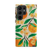 Samsung Tough  Case - Orange Blossom By Tracey English