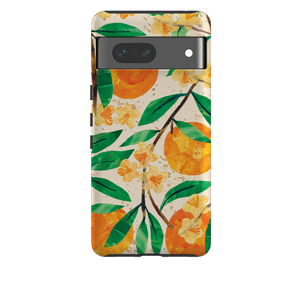 Google Tough Case - Orange Blossom By Tracey English