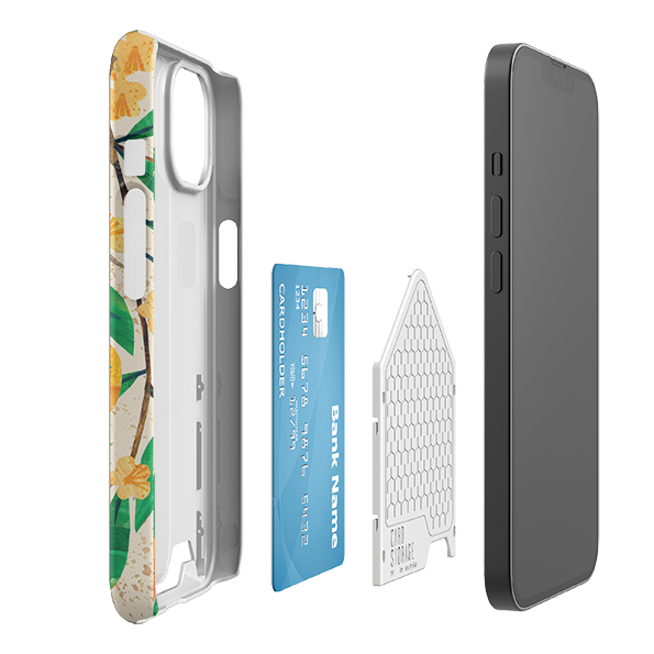 Orange Blossom Case and Card Case By Tracey English