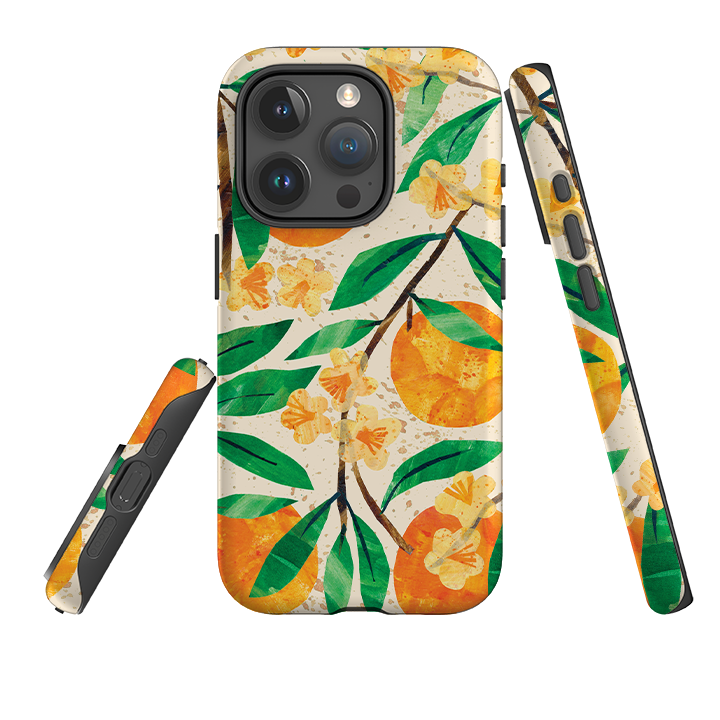 iPhone Case - Orange Blossom By Tracey English