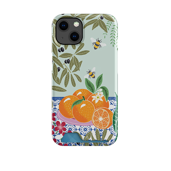 Oranges By Kate Heiss Case and Card Case