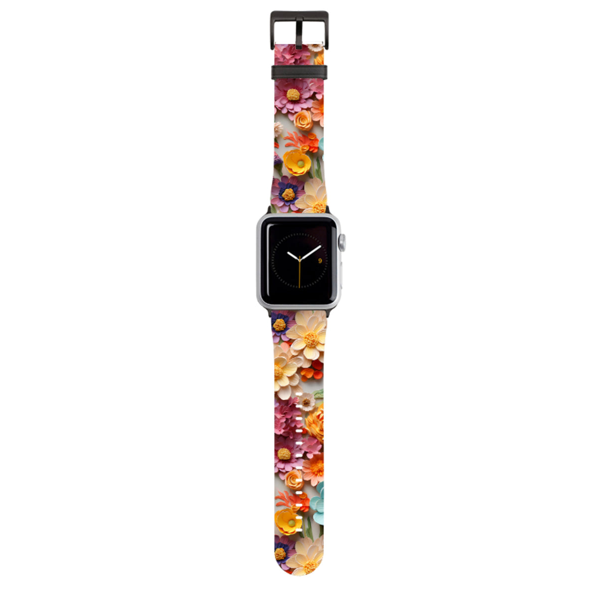 Ostara Blumenarmband für die Apple Watch