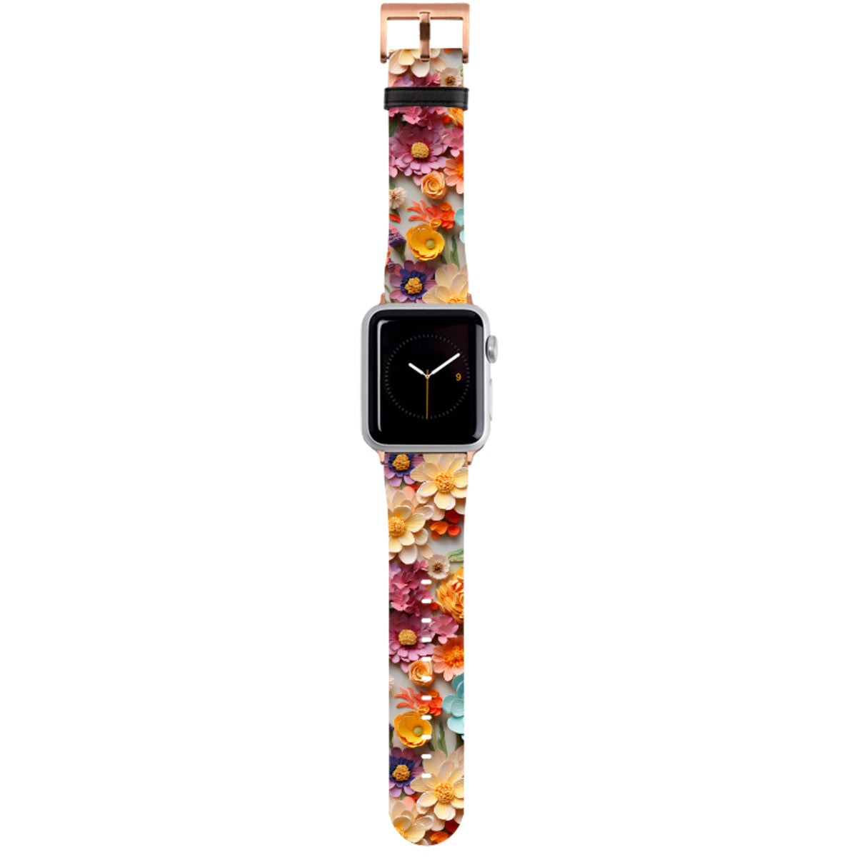 Ostara Blumenarmband für die Apple Watch